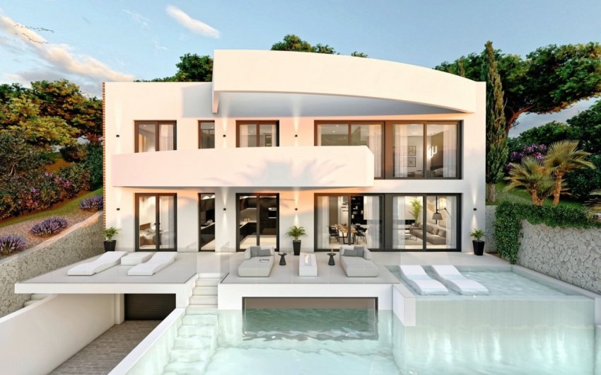 Nouvelle construction - Villa -
Altea - Sierra Altea