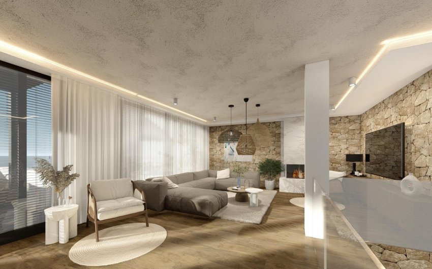 Nouvelle construction - Villa -
Altea - Sierra de Altea