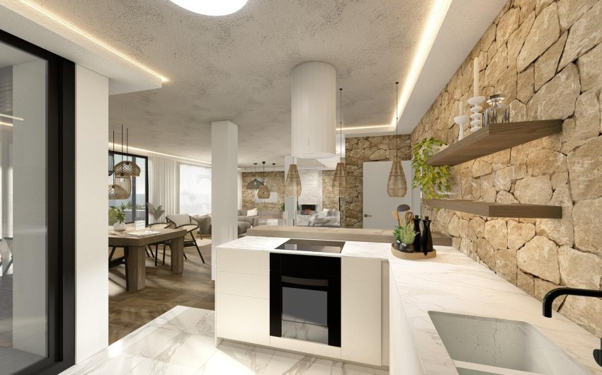 Nouvelle construction - Villa -
Altea - Sierra de Altea
