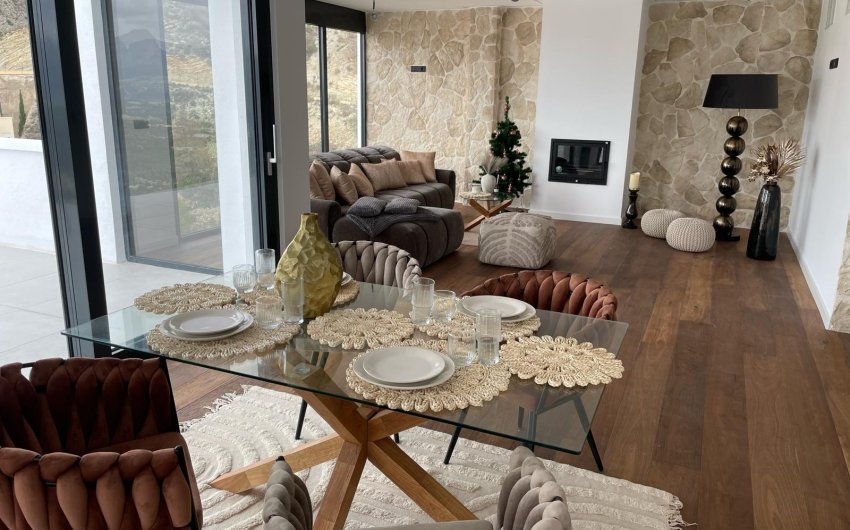 Nouvelle construction - Villa -
Altea - Sierra de Altea