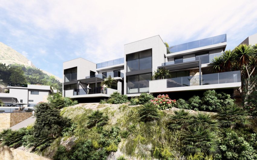 Nouvelle construction - Villa -
Altea - Sierra de Altea