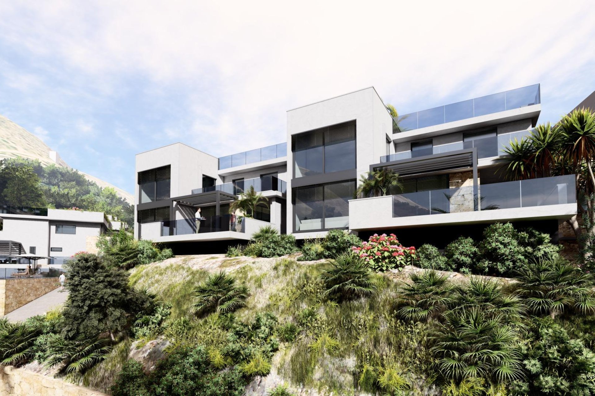 Nouvelle construction - Villa -
Altea - Sierra de Altea