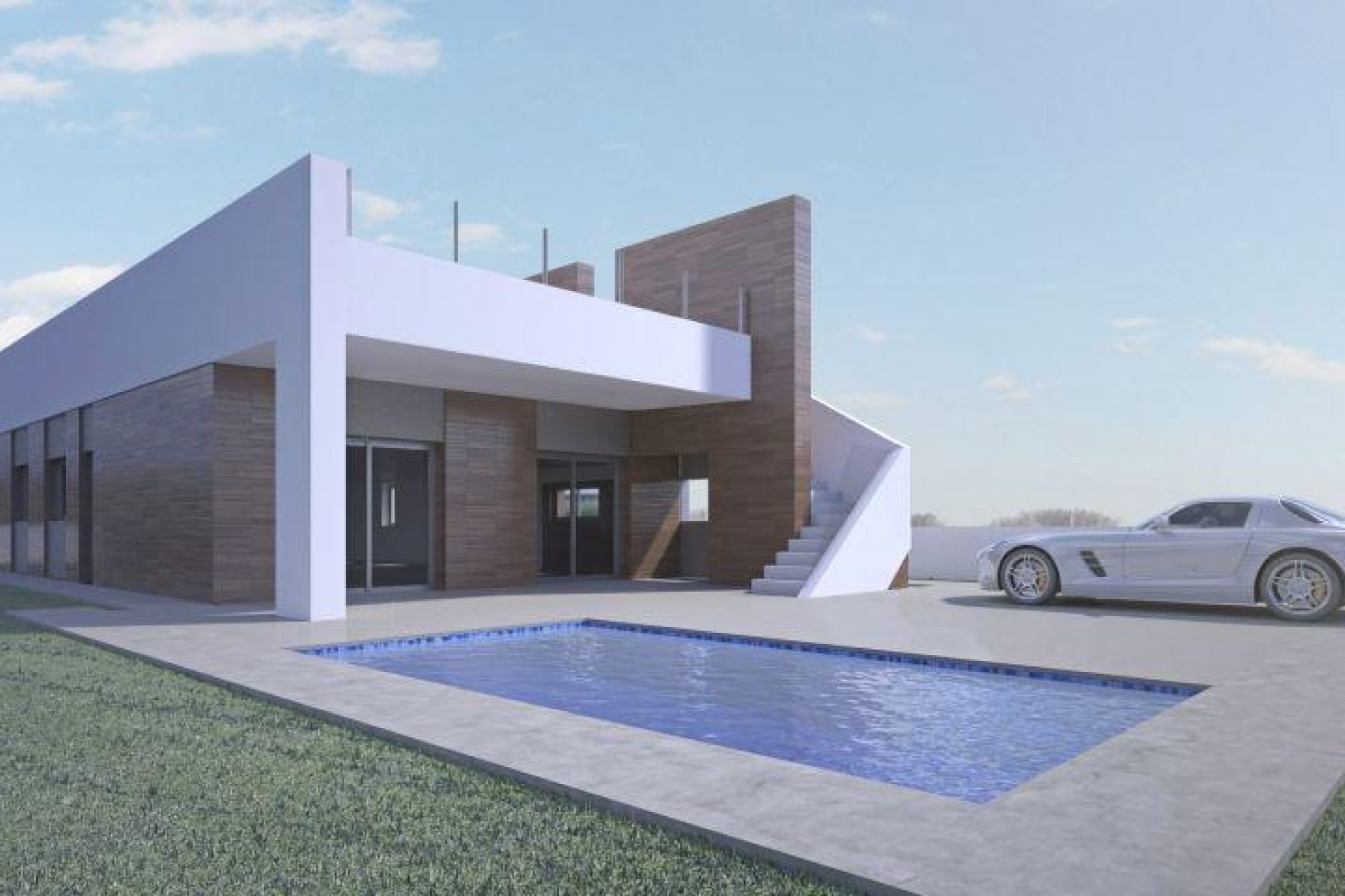 Nouvelle construction - Villa -
Aspe - Centro