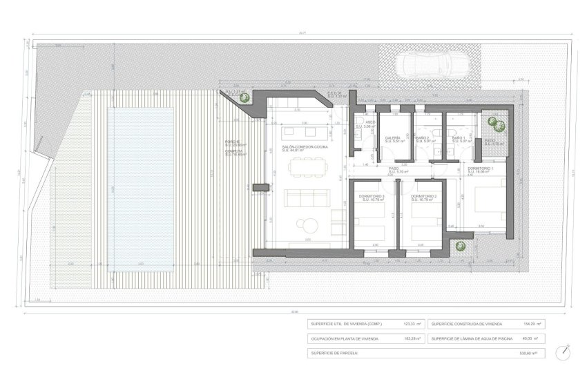 Nouvelle construction - Villa -
Aspe - Centro