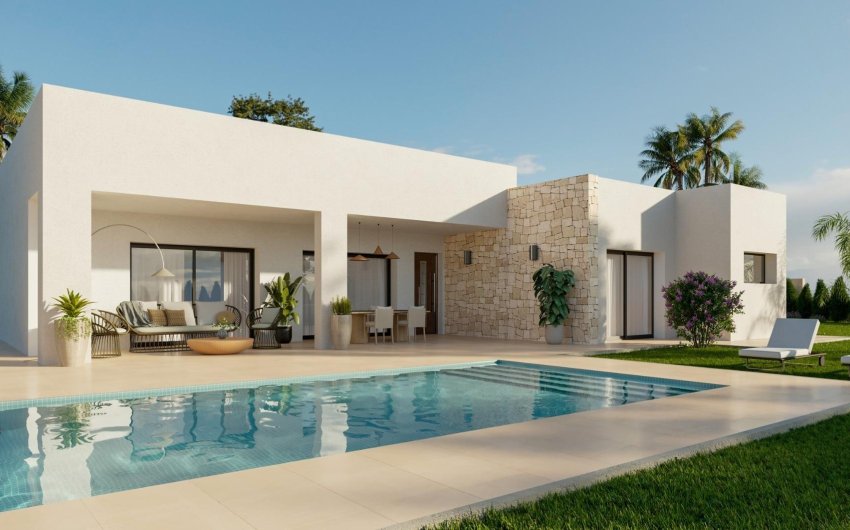Nouvelle construction - Villa -
Aspe - Poligono 19