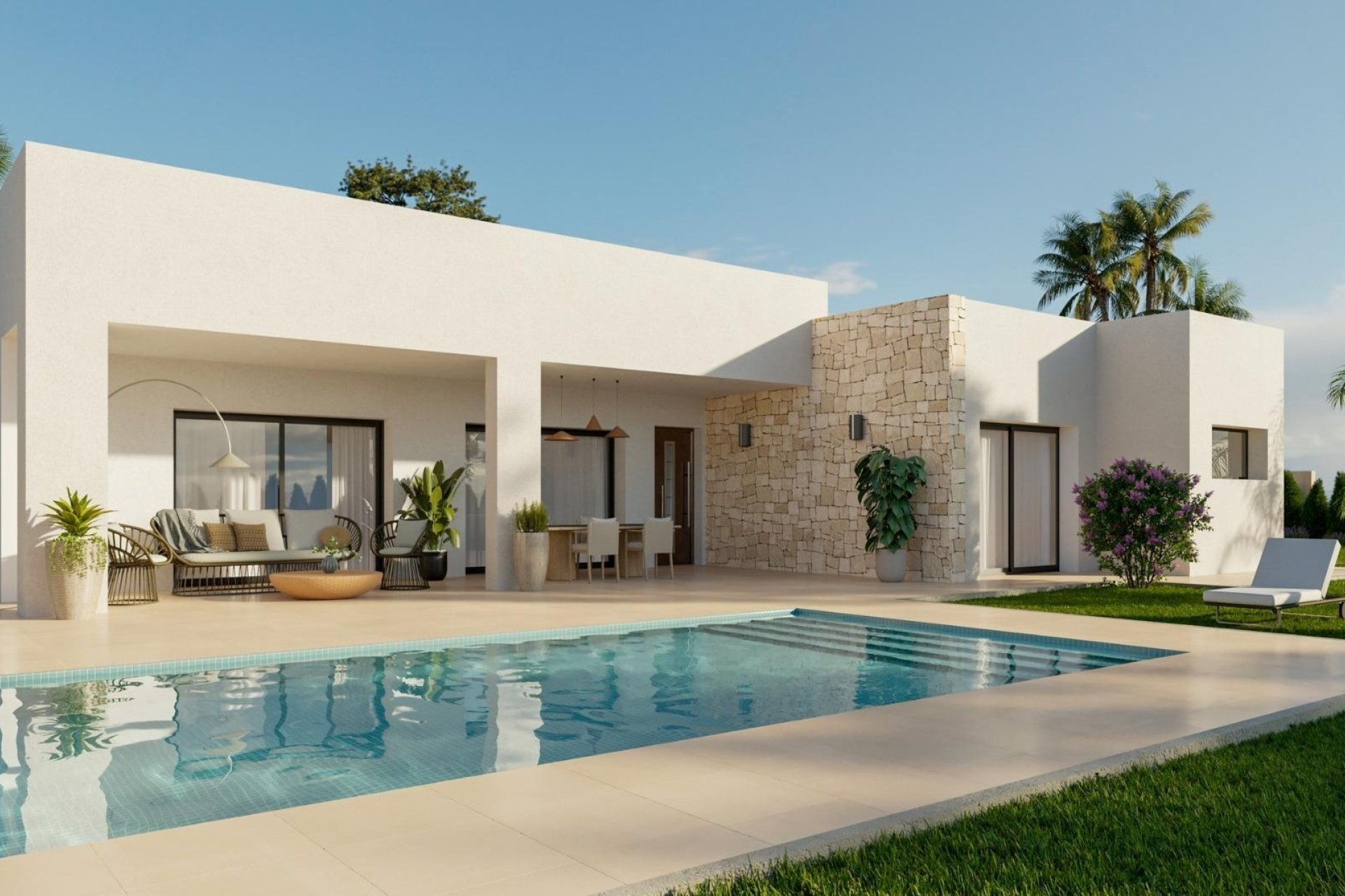 Nouvelle construction - Villa -
Aspe - Poligono 19