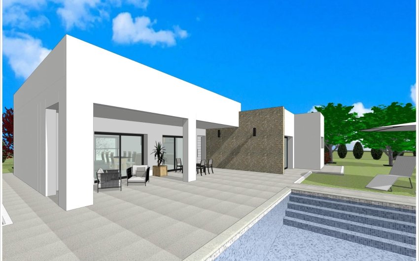 Nouvelle construction - Villa -
Aspe - Poligono 19