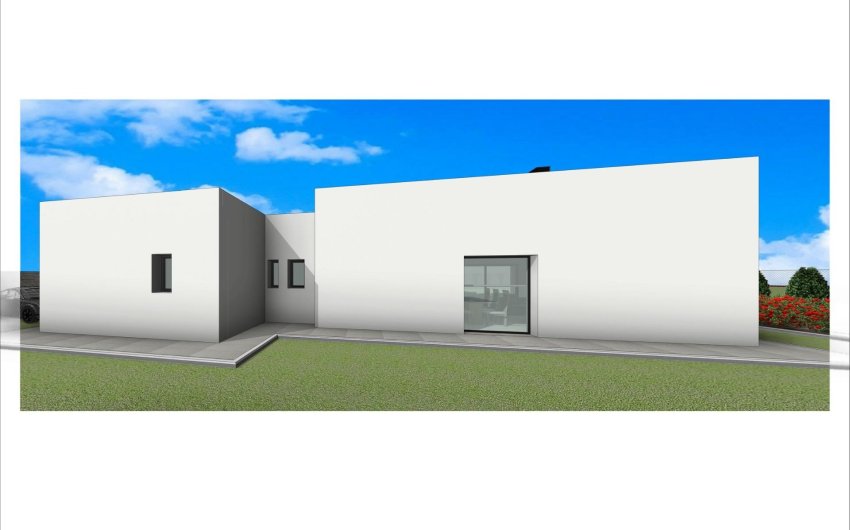 Nouvelle construction - Villa -
Aspe - Poligono 19