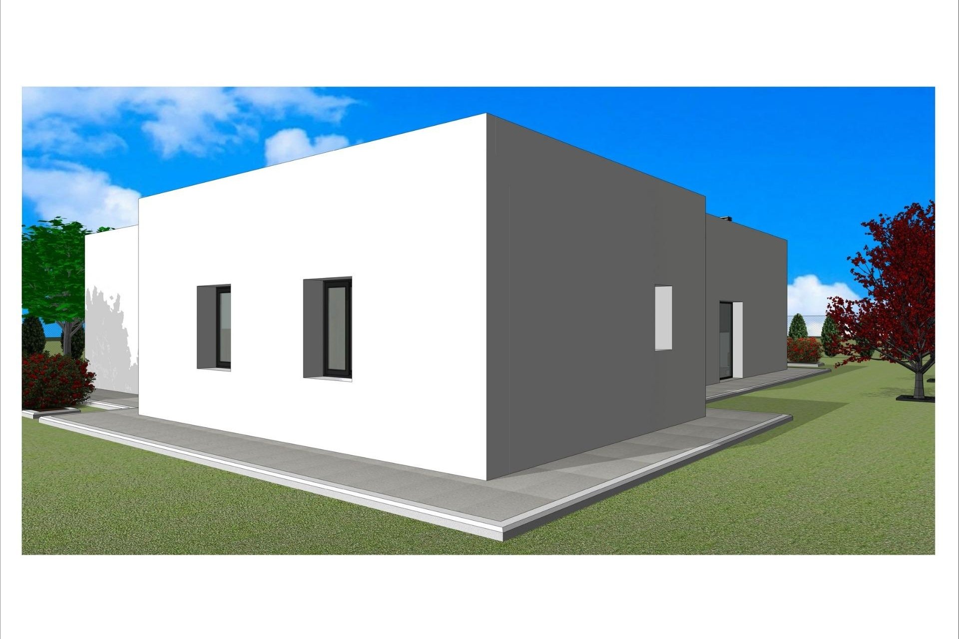 Nouvelle construction - Villa -
Aspe - Poligono 19