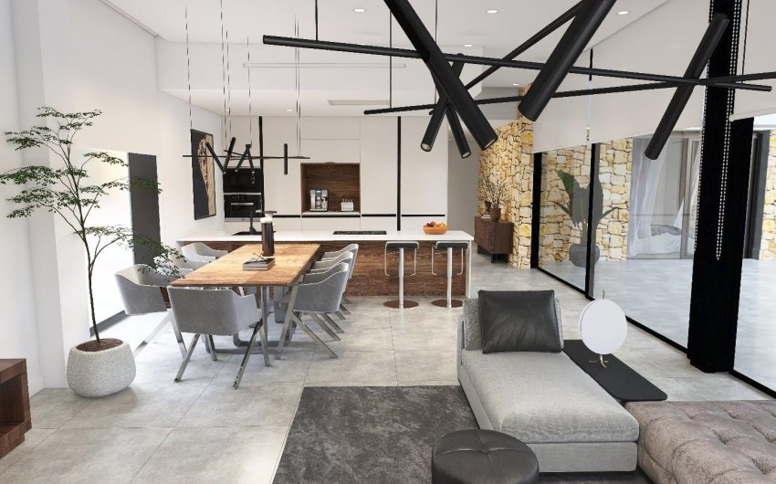 Nouvelle construction - Villa -
Aspe - Poligono 19