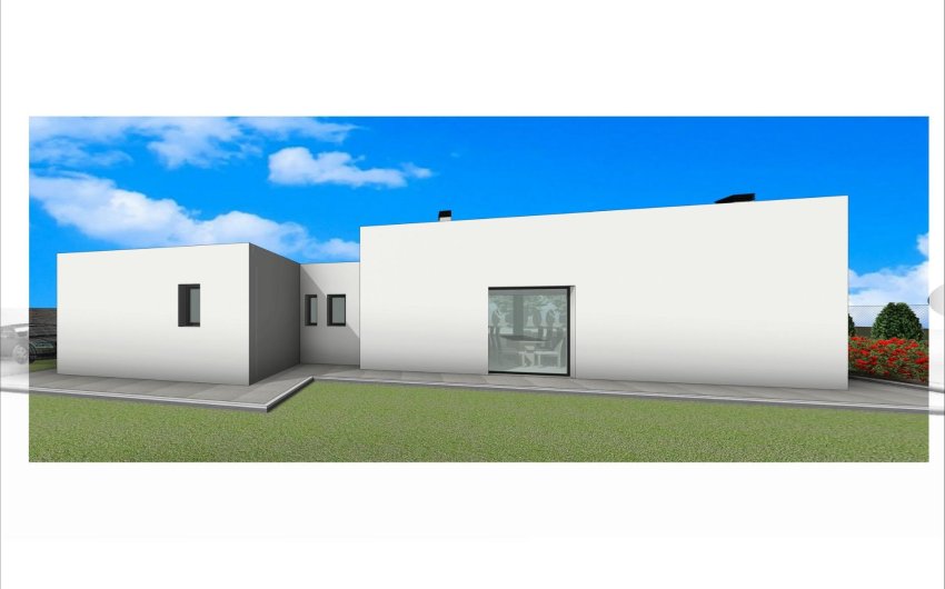 Nouvelle construction - Villa -
Aspe - Poligono 19