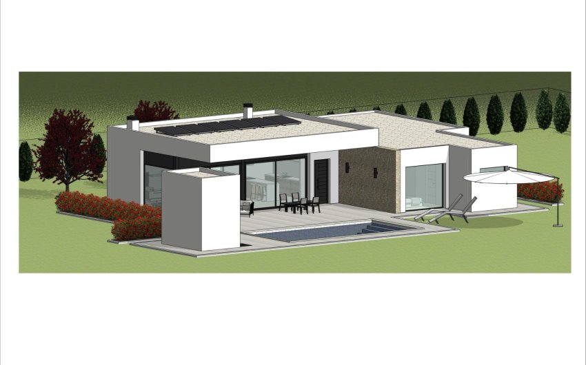 Nouvelle construction - Villa -
Aspe - Poligono 19