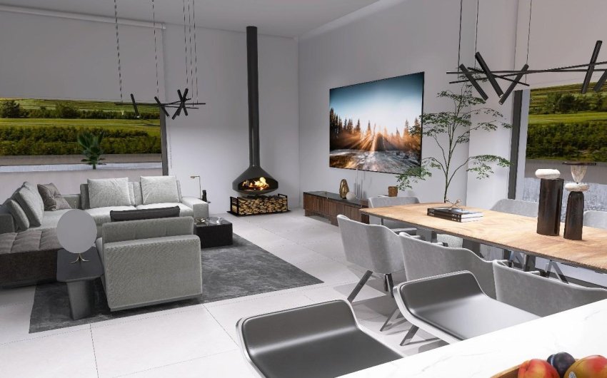 Nouvelle construction - Villa -
Aspe - Poligono 19