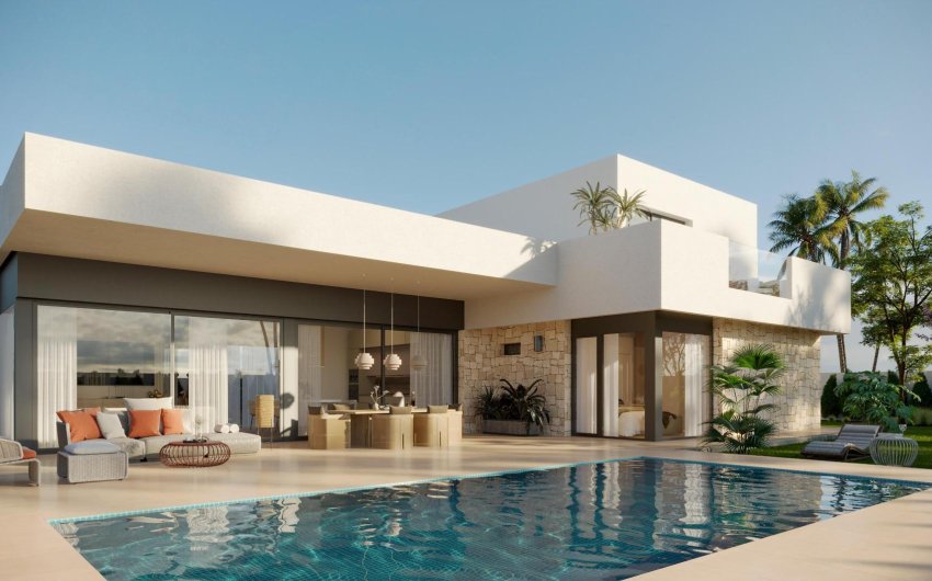 Nouvelle construction - Villa -
Aspe - Poligono 19