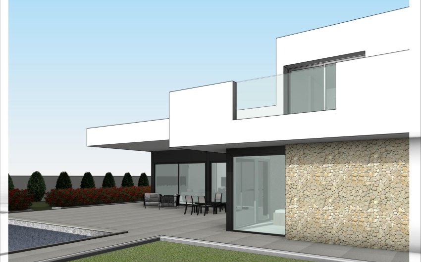 Nouvelle construction - Villa -
Aspe - Poligono 19