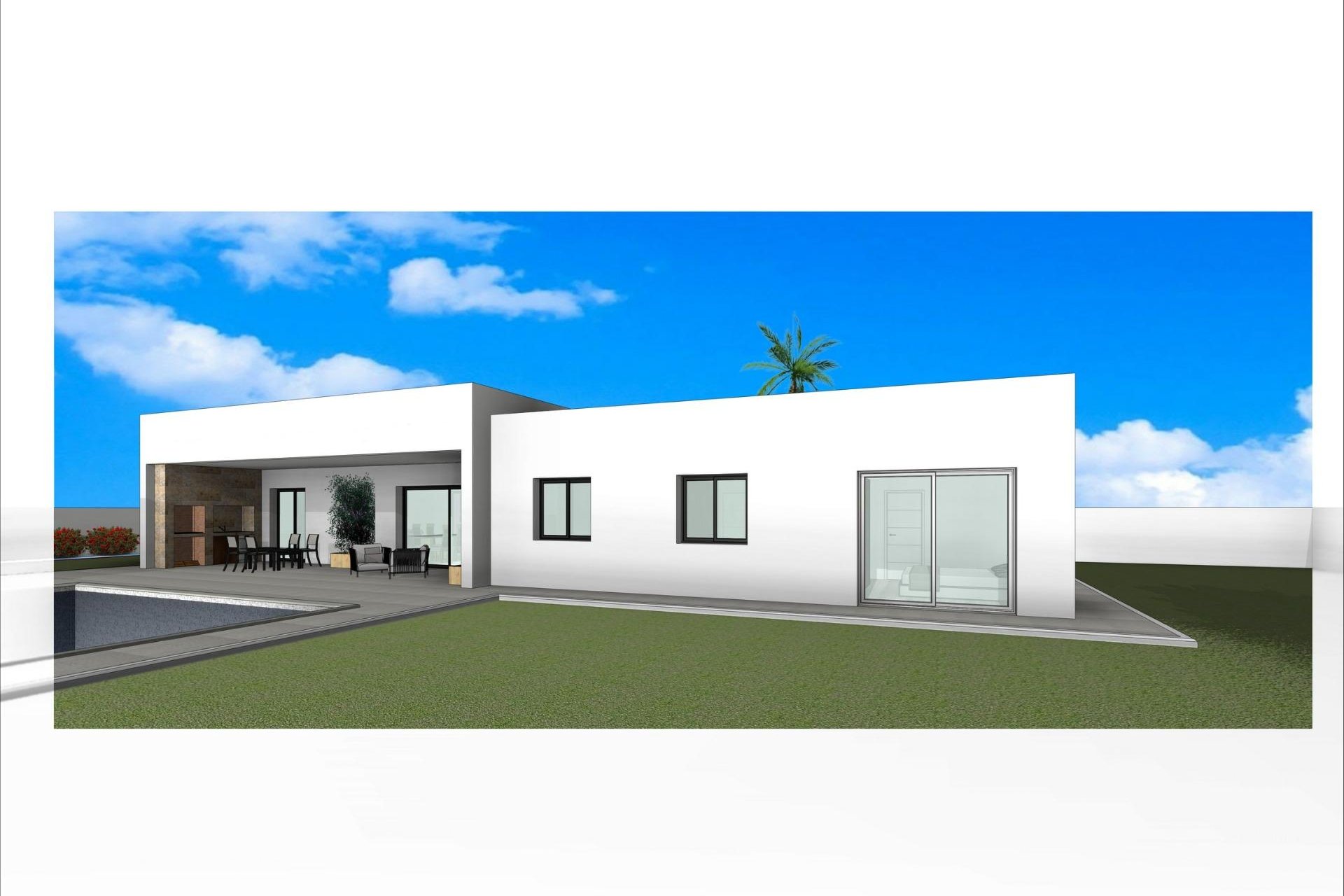 Nouvelle construction - Villa -
Aspe - Poligono 19