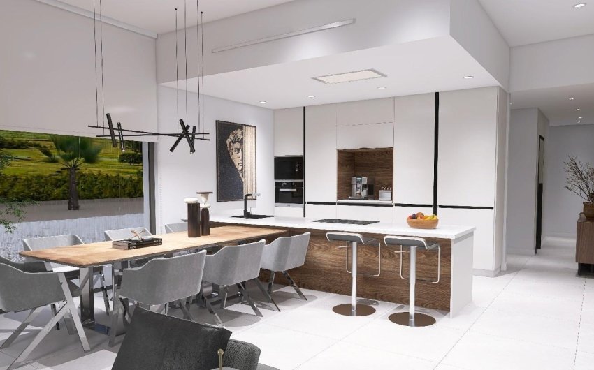 Nouvelle construction - Villa -
Aspe - Poligono 19