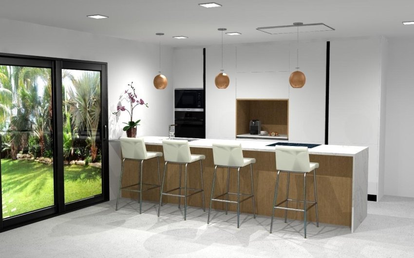 Nouvelle construction - Villa -
Aspe - Poligono 19
