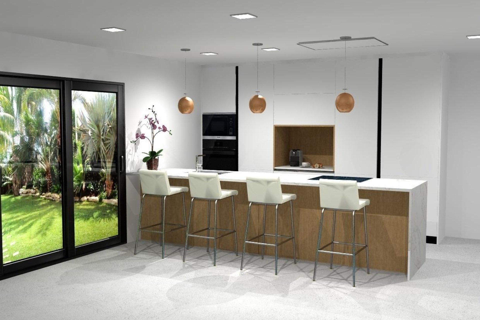 Nouvelle construction - Villa -
Aspe - Poligono 19