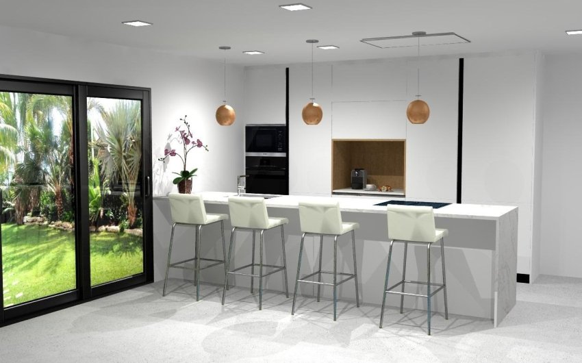 Nouvelle construction - Villa -
Aspe - Poligono 19