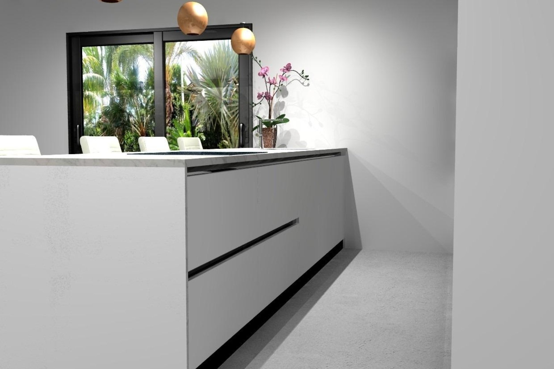 Nouvelle construction - Villa -
Aspe - Poligono 19