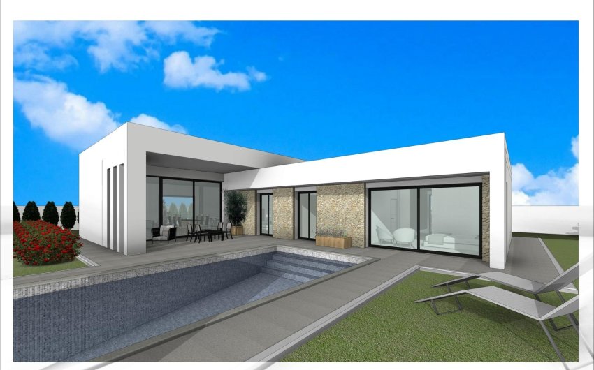 Nouvelle construction - Villa -
Aspe - Poligono 19