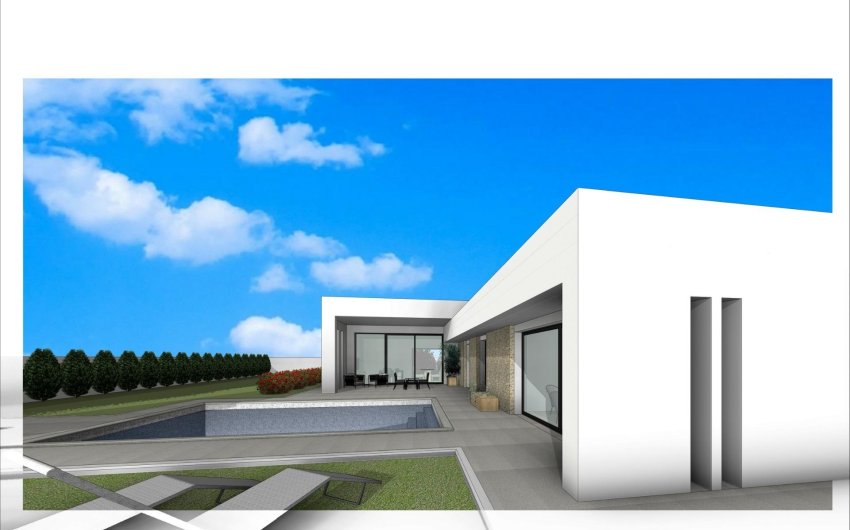 Nouvelle construction - Villa -
Aspe - Poligono 19