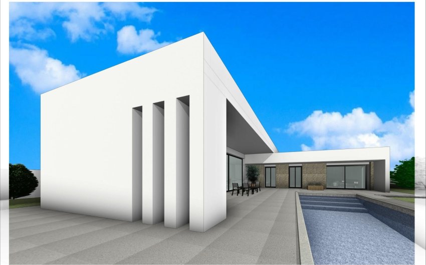 Nouvelle construction - Villa -
Aspe - Poligono 19