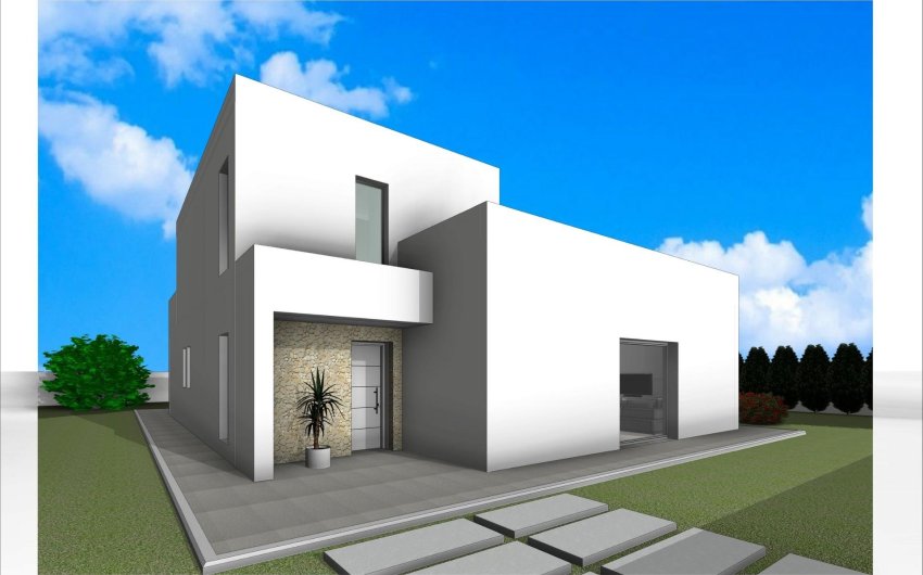Nouvelle construction - Villa -
Aspe - Poligono 19