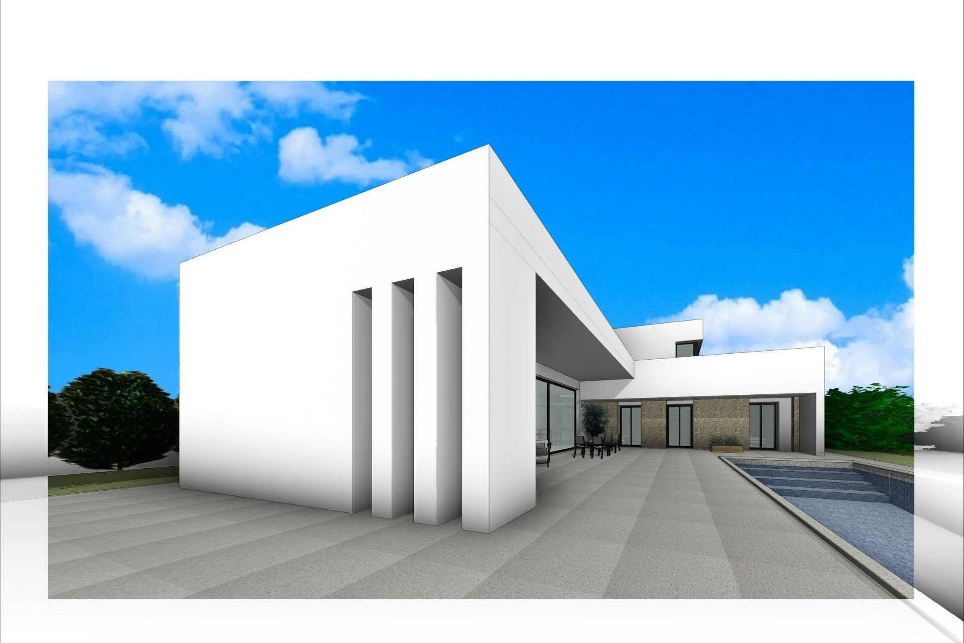 Nouvelle construction - Villa -
Aspe - Poligono 19