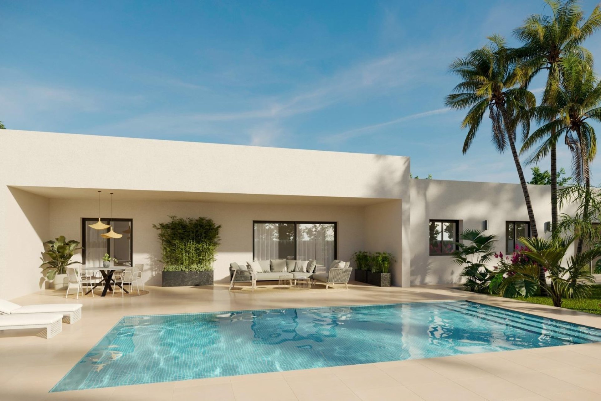 Nouvelle construction - Villa -
Aspe - Poligono 19