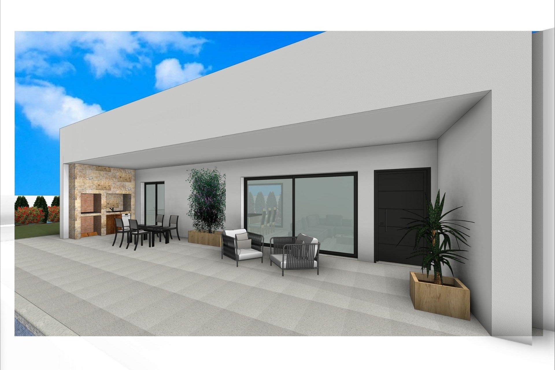 Nouvelle construction - Villa -
Aspe - Poligono 19