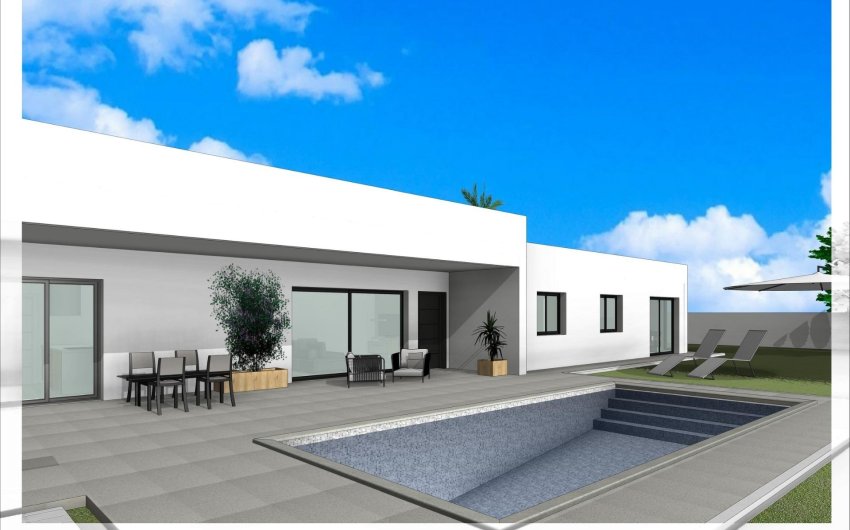 Nouvelle construction - Villa -
Aspe - Poligono 19