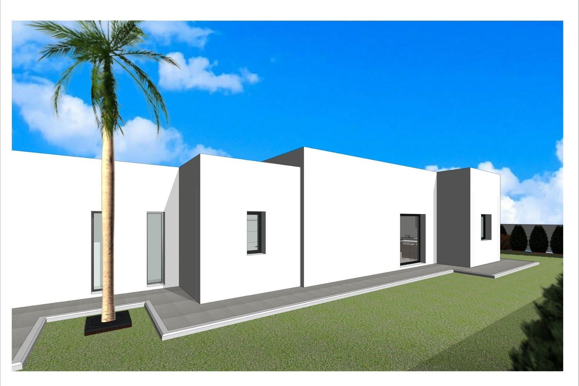 Nouvelle construction - Villa -
Aspe - Poligono 19