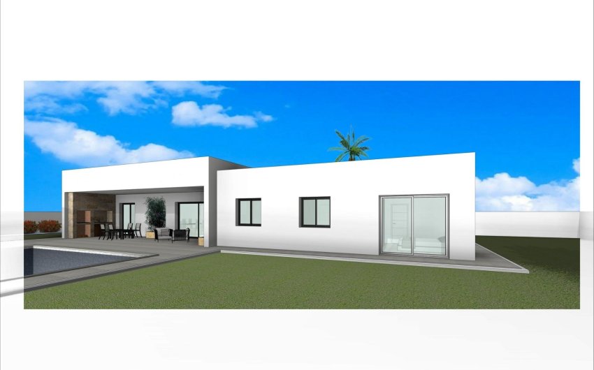 Nouvelle construction - Villa -
Aspe - Poligono 19