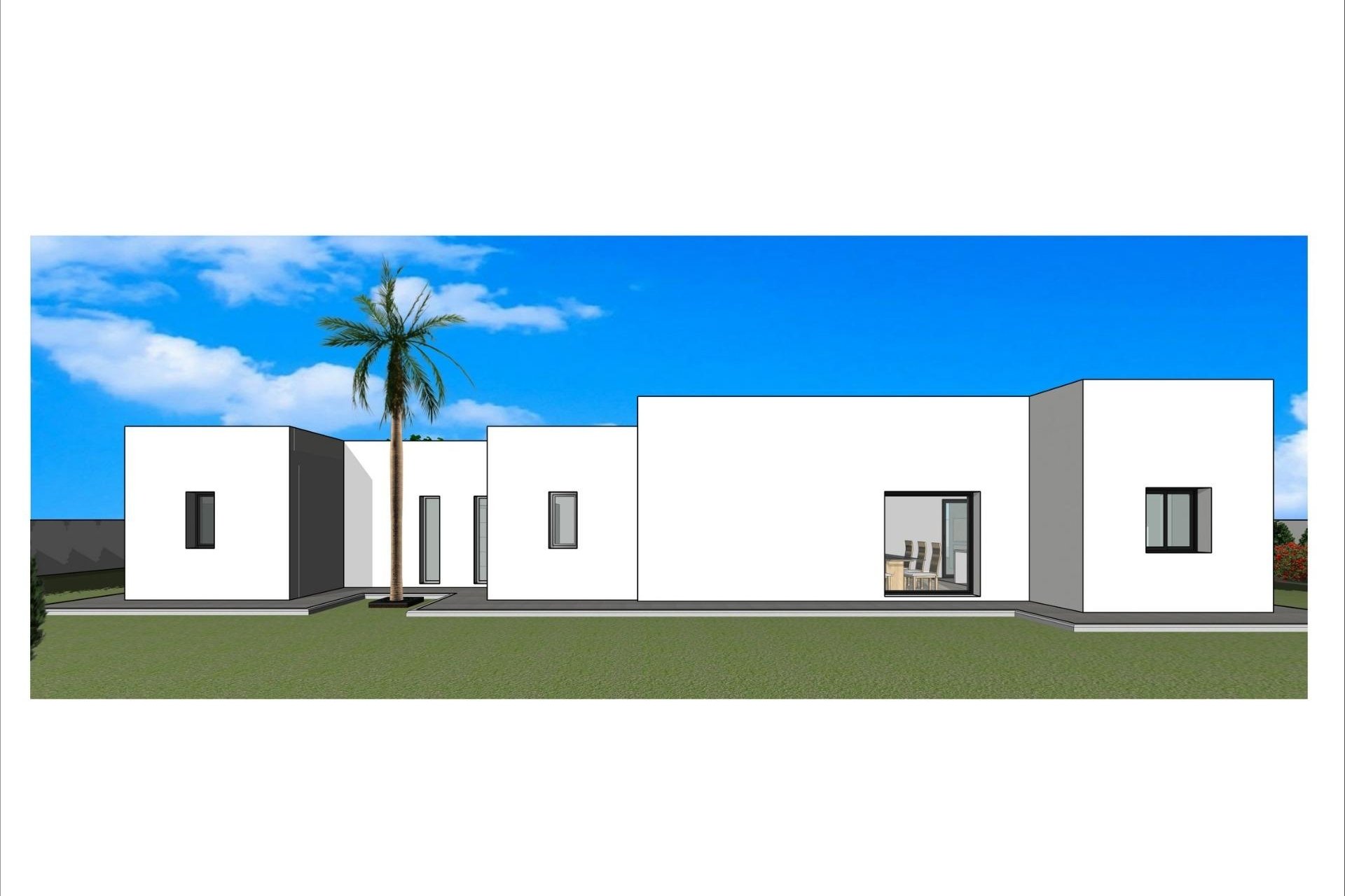 Nouvelle construction - Villa -
Aspe - Poligono 19