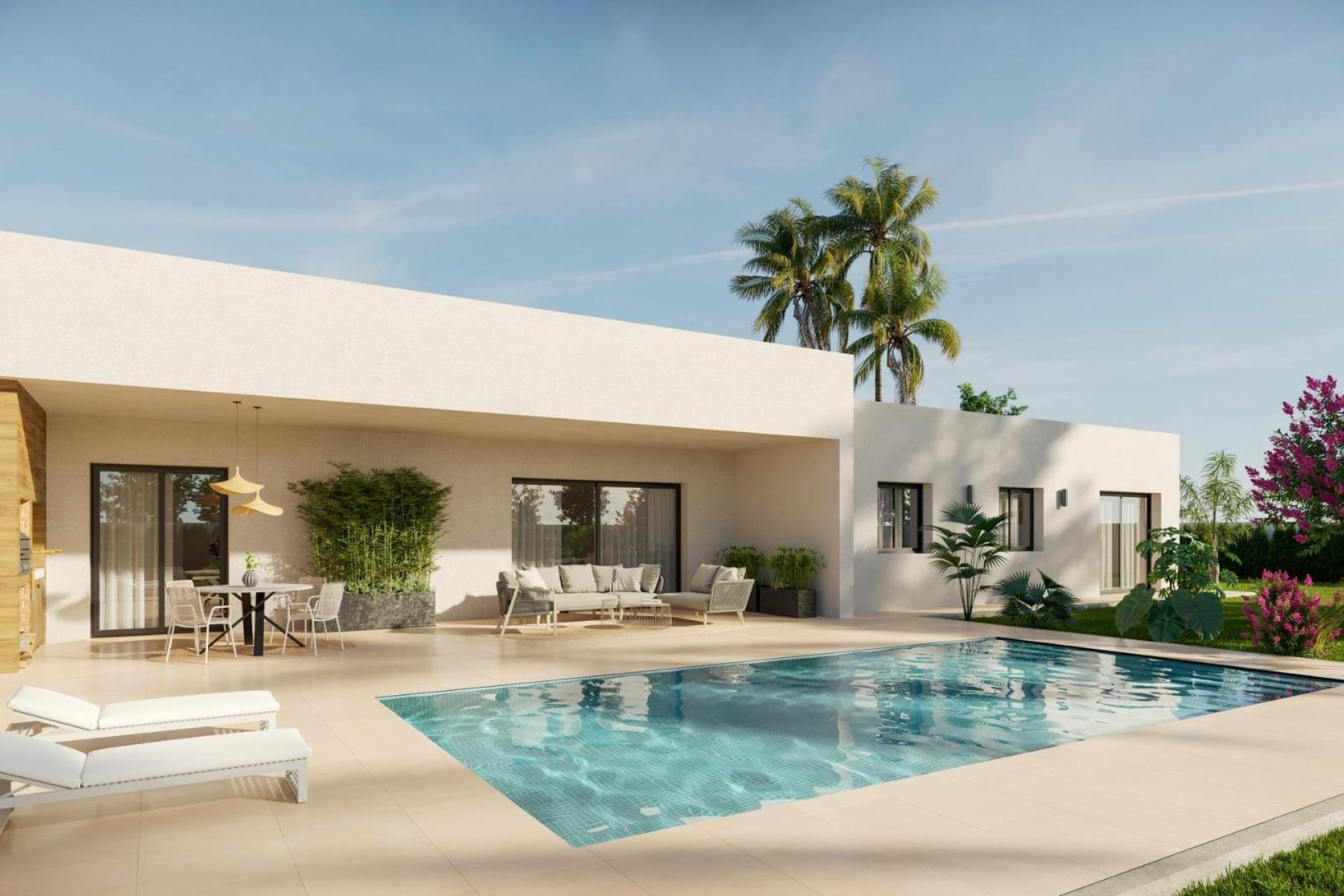 Nouvelle construction - Villa -
Aspe - Poligono 19