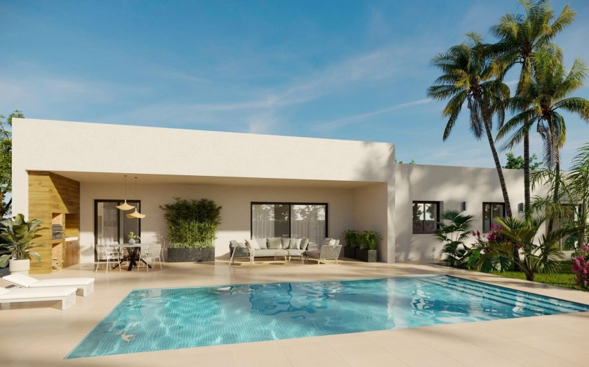 Nouvelle construction - Villa -
Aspe - Poligono 19