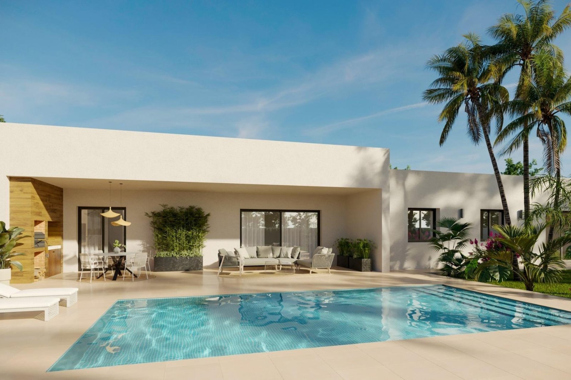 Nouvelle construction - Villa -
Aspe - Poligono 19