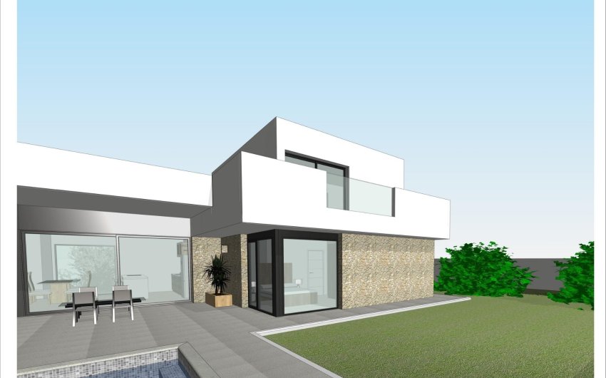 Nouvelle construction - Villa -
Aspe - Poligono 19