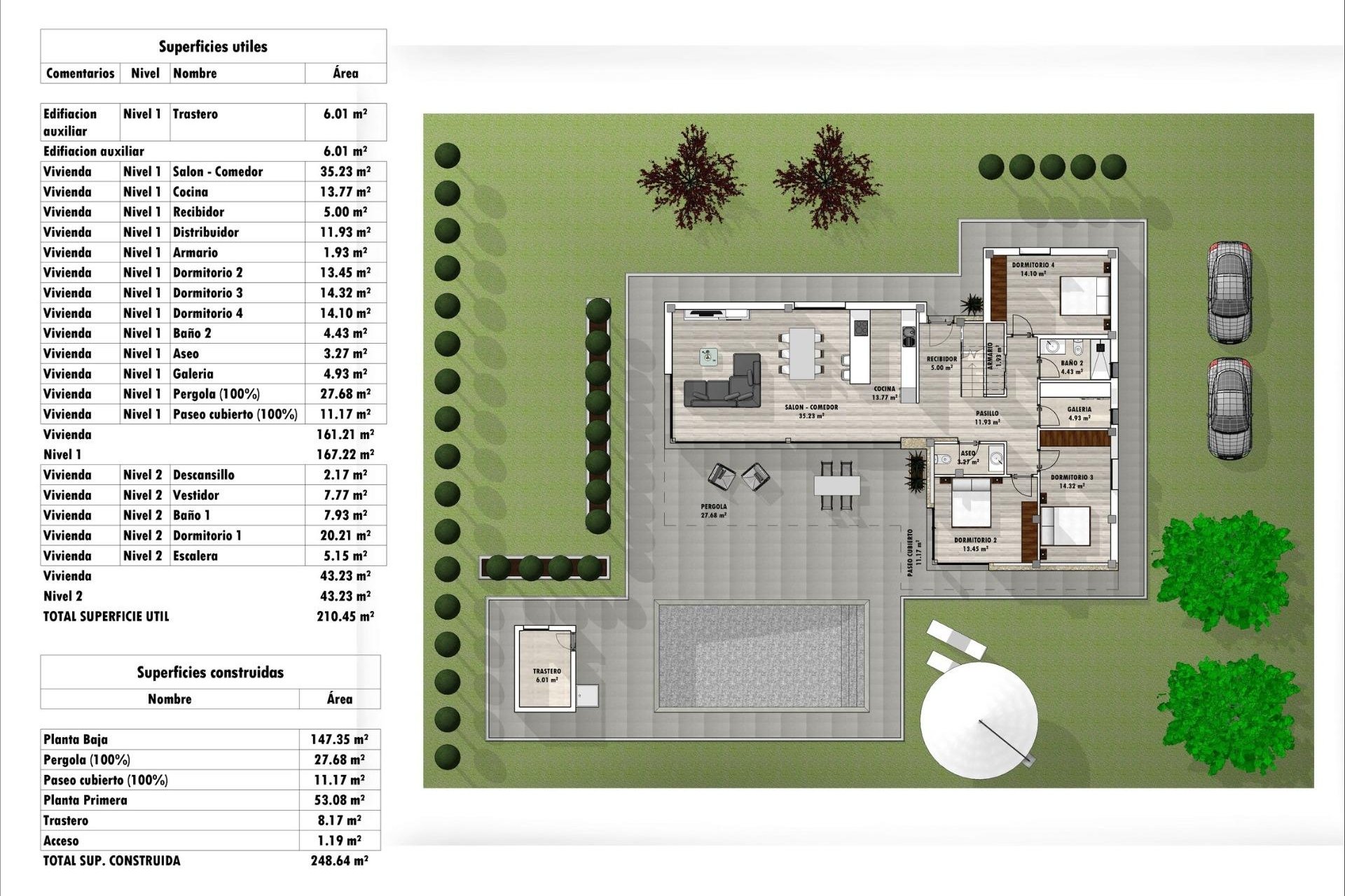 Nouvelle construction - Villa -
Aspe - Poligono 19