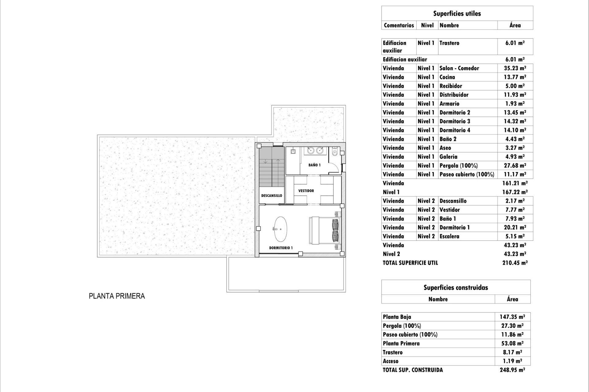 Nouvelle construction - Villa -
Aspe - Poligono 19