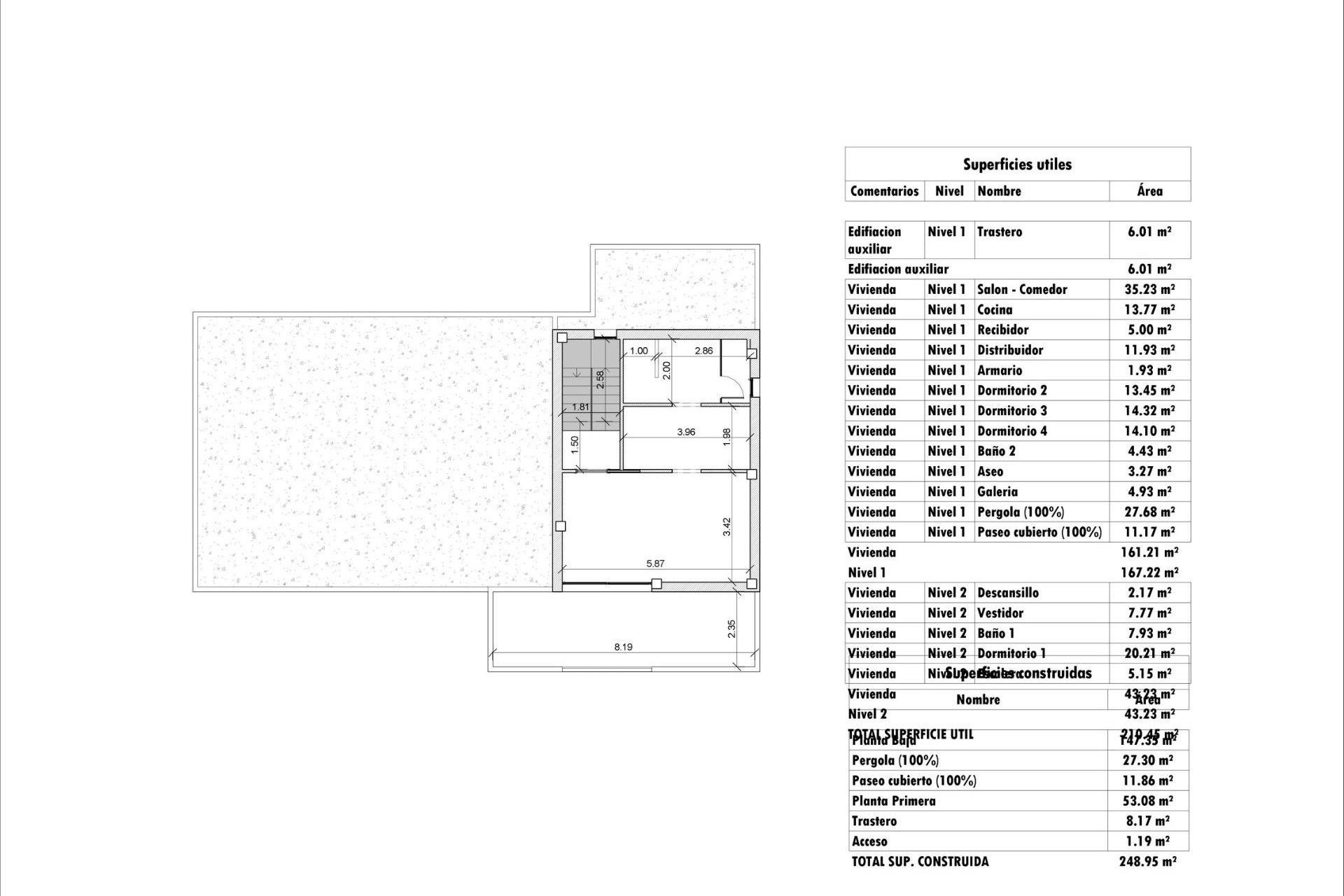 Nouvelle construction - Villa -
Aspe - Poligono 19