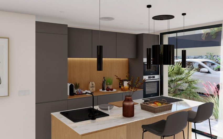 Nouvelle construction - Villa -
Baños y Mendigo - Altaona Golf