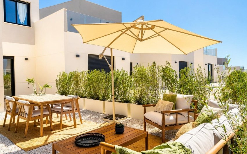 Nouvelle construction - Villa -
Baños y Mendigo - Altaona Golf