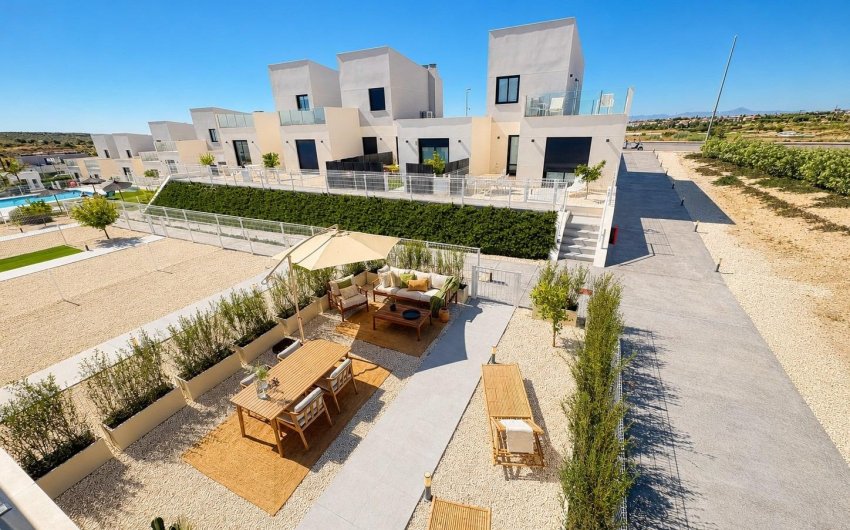 Nouvelle construction - Villa -
Baños y Mendigo - Altaona Golf