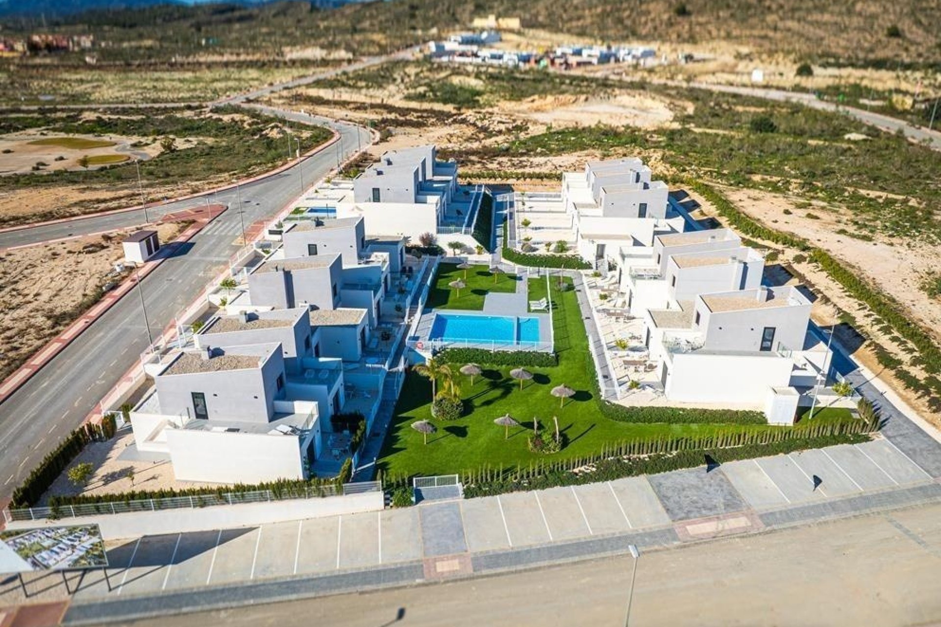 Nouvelle construction - Villa -
Baños y Mendigo - Altaona Golf