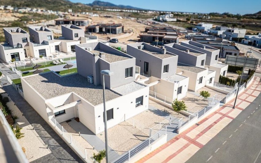Nouvelle construction - Villa -
Baños y Mendigo - Altaona Golf