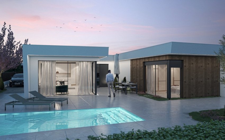 Nouvelle construction - Villa -
Baños y Mendigo - Altaona Golf