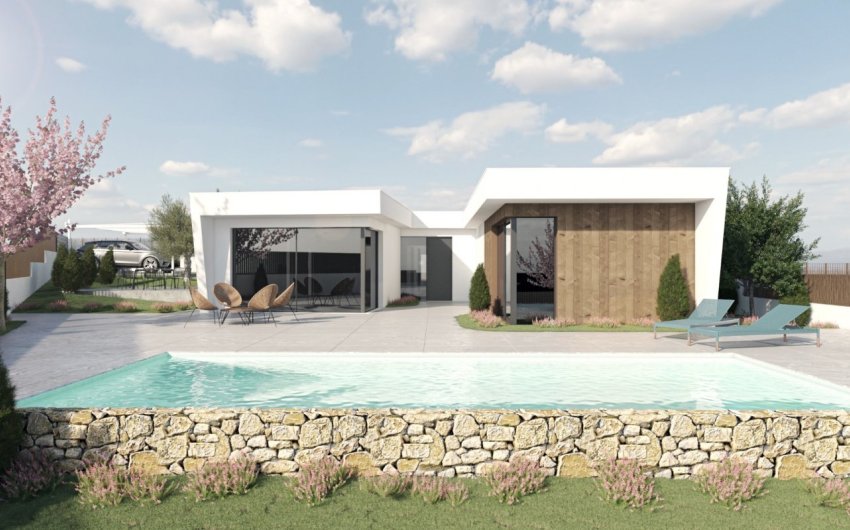 Nouvelle construction - Villa -
Baños y Mendigo - Altaona Golf